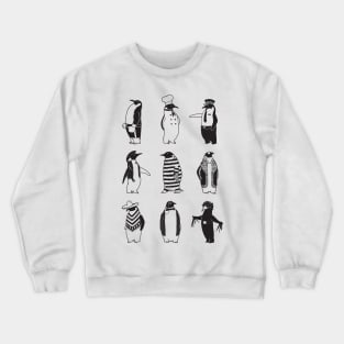 Know your Penguins Crewneck Sweatshirt